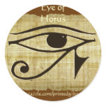WADJET EYE OF HORUS on Papyrus Gift Series Sticker