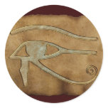 WADJET EYE OF RA Egyptian Art Stickers