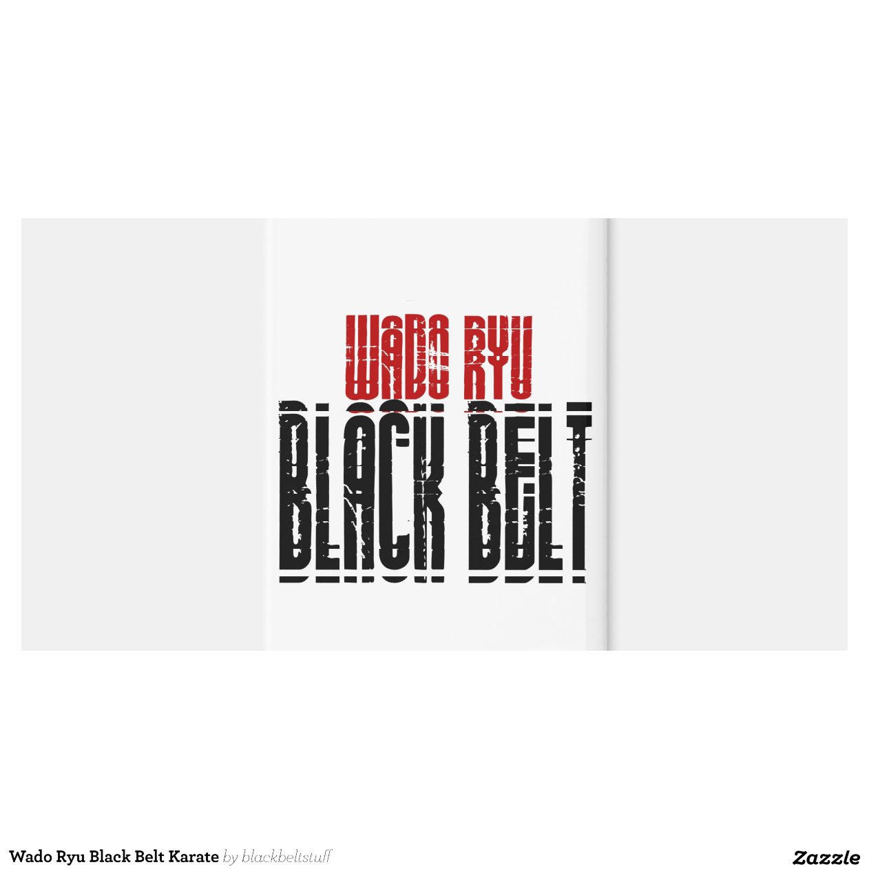 Wado Ryu Black Belt Karate Zazzle