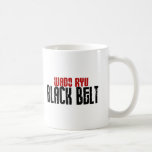 Wado Ryu Black Belt Karate Mug