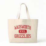 Wadsworth - Grizzlies - High - Wadsworth Ohio Canvas Bags