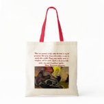 Wadsworth quote abstract bags