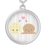 waffle and ice cream love jewelry