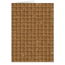 Waffle Cone Card