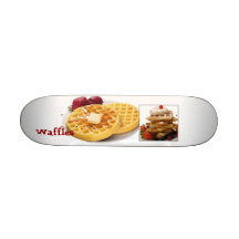 waffles- skate board decks
