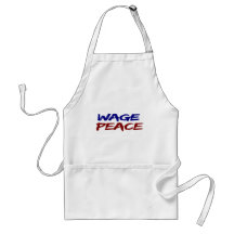 Wage Peace Aprons