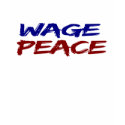 Wage Peace t-shirts
