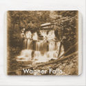 Wagner Falls mousepads
