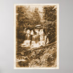 Wagner Falls Print