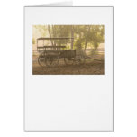 Wagon - Abe's Buggie Greeting Cards