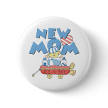 Wagon New Mom It's a Boy Pins