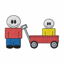 Wagon Pals Embroidered Shirt