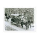 Wagon Train 2 Post Card