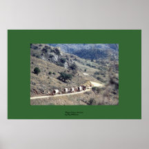 Wagon Train, Arizona Poster