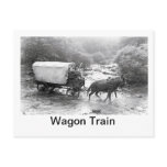 Wagon Train Post Cards