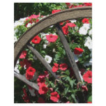 Wagon Wheel and Flowers photography flyers