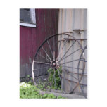Wagon Wheel and Silo