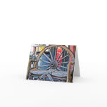 Wagon Wheel Bench, Alpine, TX cards