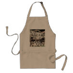Wagon Wheel Cafe Apron