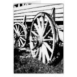 Wagon wheel cards
