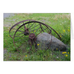 Wagon Wheel Card