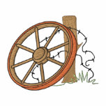 Wagon Wheel embroidered shirts