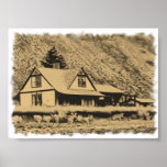 wagon wheel gap train station antique posters