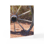 Wagon Wheel Greeting Card
