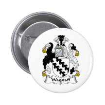 Wagstaff Family Crest Button