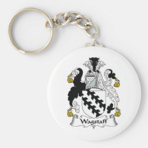 Wagstaff Family Crest Key Chains