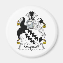 Wagstaff Family Crest Magnet