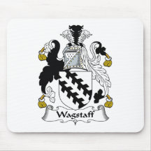 Wagstaff Family Crest Mouse Pads