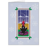 WagsToWishes_Dog Bone Stars Holiday card