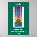 WagsToWishes_"Irish every day was St. Pat's Day" posters