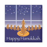 WagsToWishes_Menorah Dogs magnets