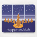 WagsToWishes_Menorah Dogs mousepads