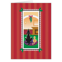 WagsToWishes_Merry Kissmas card