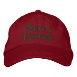 WagsToWishes_Merry Kissmas embroidered hats