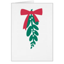 WagsToWishes_Mistletoe Merry Kissmas card