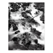 Wahkeena Falls Oregon Postcard