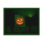 Wahkka WarP o'Lantern Postcard