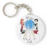 Wahm Cafe Keychain