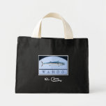 Wahoo Dark Totes Tote Bags