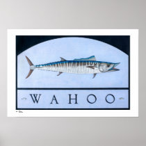 Wahoo Posters, Prints and Frames