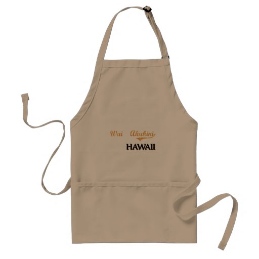 Wai'Ahukini Hawaii Classic Aprons