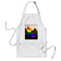 Waikiki Pride Apron