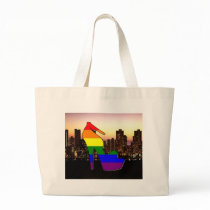 Waikiki Pride Canvas Bags