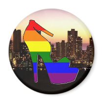Waikiki Pride Magnets