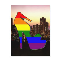 Waikiki Pride Post Card