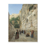 Wailing Wall by Gustav Bauernfeind Postcards